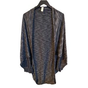 Lululemon Womens Sage Scarf Wrap Heathered Gray O/S Layering Minimalist NWT $88